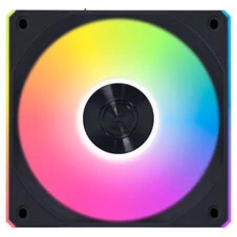 Lian Li UNI FAN CL FLEX Wireless PWM ARGB 120mm Lüfter - Schwarz