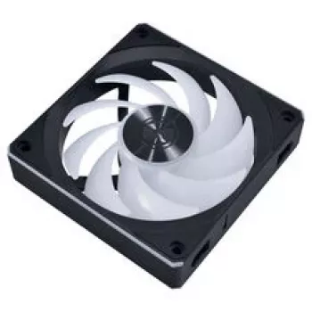 Lian Li UNI FAN CL FLEX Wireless PWM ARGB 120mm Gehäuselüfter, Schwarz, 3er-Pack mit Controller