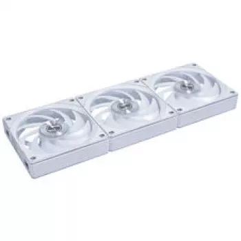 Lian Li UNI FAN CL FLEX Wireless PWM ARGB 120mm Weiß 3er-Pack mit Controller