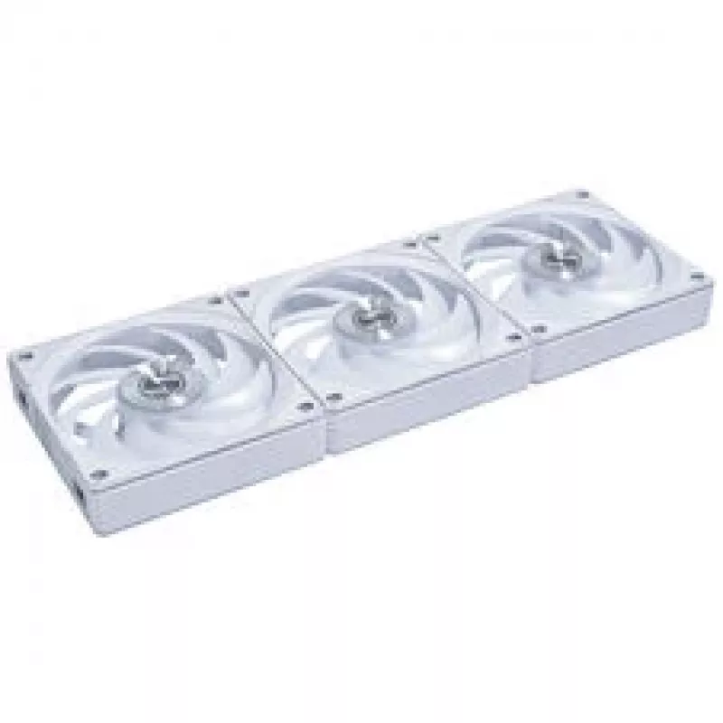 Lian Li UNI FAN CL FLEX Wireless PWM ARGB 120mm Weiß 3er-Pack mit Controller