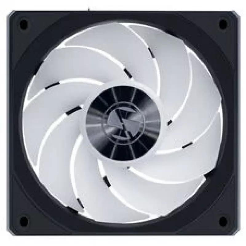 Lian Li UNI FAN CL FLEX Wireless ARGB Reverse Blade 120mm PWM Lüfter 3er-Pack mit Controller, Schwarz
