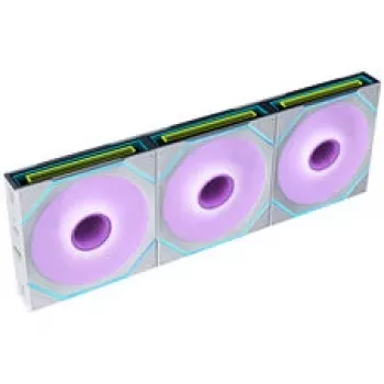 Lian Li UNI FAN SL-INF 120 FLEX Wireless ARGB 3-Pack Weißer Gehäuselüfter
