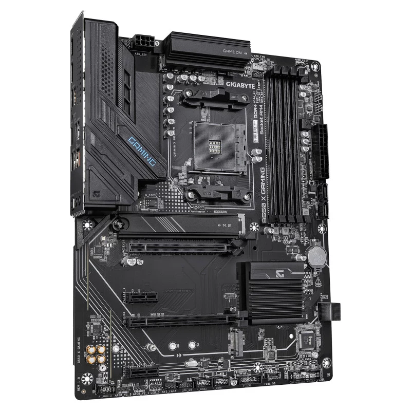 GIGABYTE B550 X Gaming AM4 ATX-Motherboard mit DDR4, 2.5GbE, Wi-Fi 6, 2x M.2