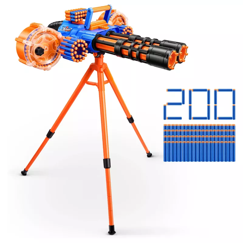 Zuru X-Shot Insanity Series 1 Motorisierter Dartstorm Blaster