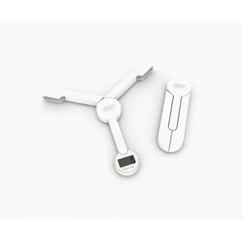 Joseph Joseph TriScale Digitale weiße Küchenwaage