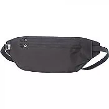 Lifeventure Nerka wasserdichte Gürteltasche für die Taille - Schwarz