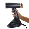 Russell Hobbs Steam Genie VacuSteam Handheld Dampfglätter 28550-56 – 1800 W, 200 ml, Weiß/Blau