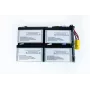 Origin Storage APCRBC159-OS Ersatz-USV-Batteriekartusche 12V 7Ah AGM VRLA