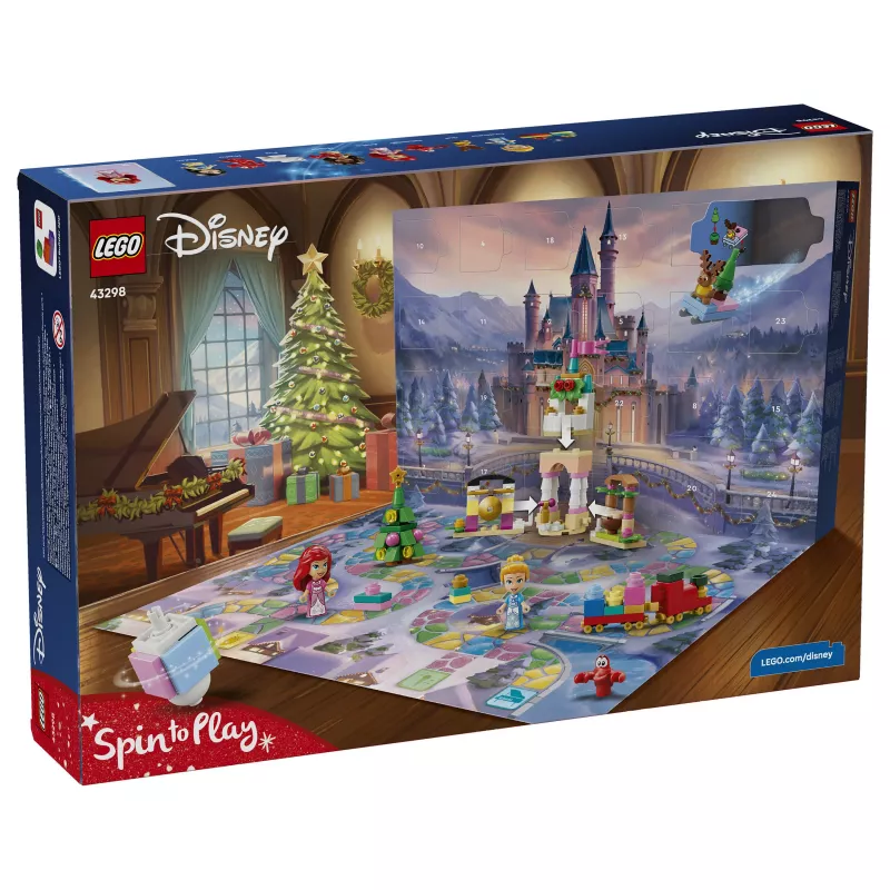 LEGO 43298 Disney Princess Adventskalender 2026