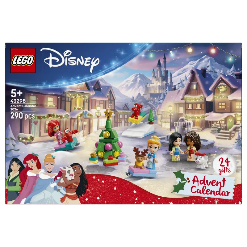 LEGO 43298 Disney Princess Adventskalender 2026