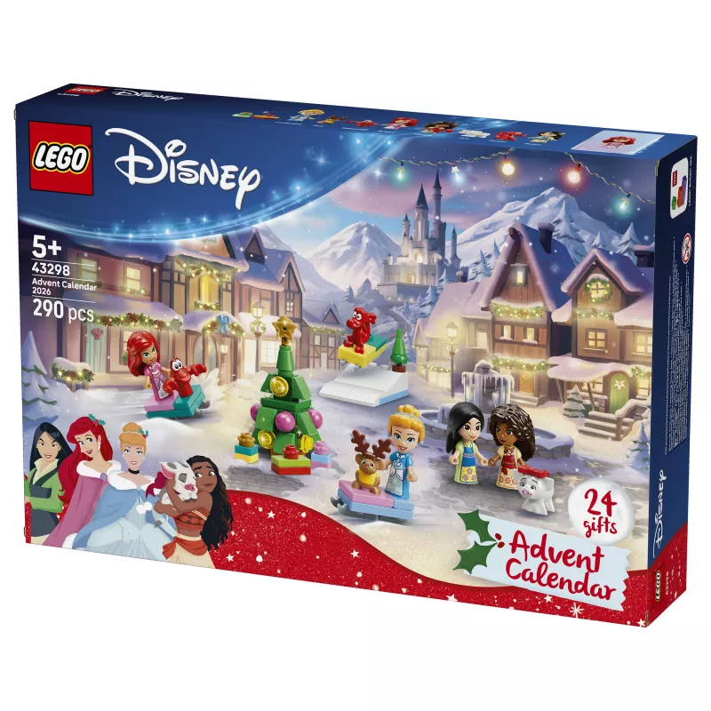 LEGO 43298 Disney Princess Adventskalender 2026