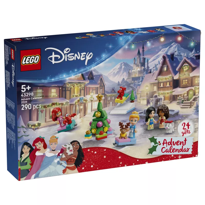LEGO 43298 Disney Princess Adventskalender 2026