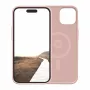 dbramante1928 Monaco MagSafe Rückseitenabdeckung für Apple iPhone 15 Plus - Rosé-Sand