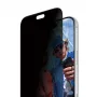 PanzerGlass 2-Wege-Privacy-Displayschutzfolie für Apple iPhone 15 Pro Max mit Ultra-Wide-Fit und FastFit-Applikator