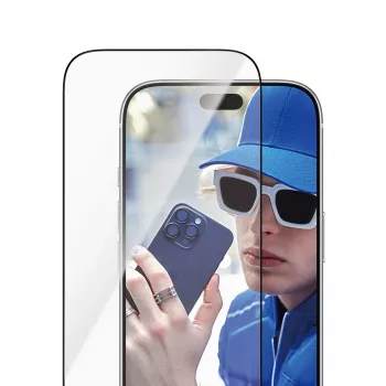 PanzerGlass Ultra-Wide Fit Displayschutzfolie für Apple iPhone 17 Pro & 18 Pro mit FastFit-Installation