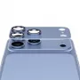 PanzerGlass Fender Kamera-Linsenschutz für iPhone 15 Pro Max Shades of Blue