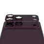 PanzerGlass Fender Kamera-Linsenschutz für iPhone 18 Pro Max - Dunkles Kirschrot