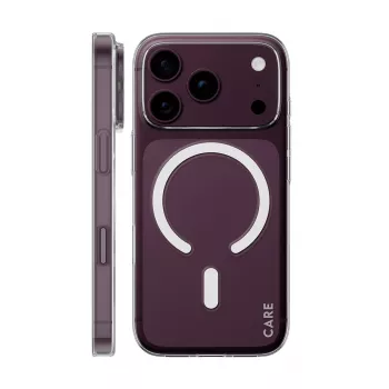 CARE by PanzerGlass Slim Case für iPhone 17 Pro / 18 Pro Transparent mit MagSafe