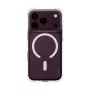 CARE by PanzerGlass Samba Hülle für iPhone 17/18 Pro Transparent Weiß MagSafe