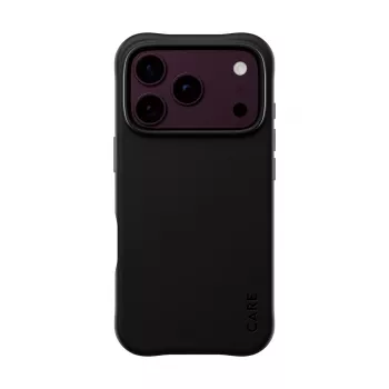 PanzerGlass CARE Samba Hülle für iPhone 15 Pro Schwarz MagSafe