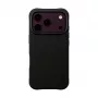 PanzerGlass CARE Samba Hülle für iPhone 15 Pro Schwarz MagSafe