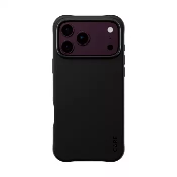 CARE by PanzerGlass Samba Hülle für iPhone 17/18 Pro Max - Schwarz MagSafe