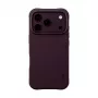 CARE by PanzerGlass Samba Case für iPhone 17 Pro / 18 Pro - Dark Cherry, MagSafe, recyceltes Plastik, D3O Bio, 3,6 m Sturzsicherung