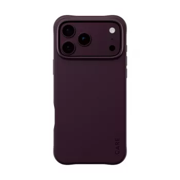 CARE by PanzerGlass Samba Case für iPhone 17/18 Pro Max Deep Purple MagSafe