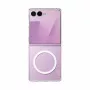 PANZERGLASS CARE Urban Case Clear mit Weiß Qi für Samsung Galaxy Z Flip8 / Z Flip7