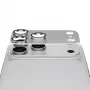 PanzerGlass Fender Kamera-Linsenschutz für iPhone 18 Pro Max - Silber