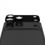 PanzerGlass Fender Kamera-Linsenschutz für iPhone 15 Pro / 15 Pro Max - Schwarze Johannisbeere