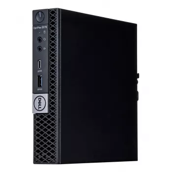 DELL OptiPlex 5070 Micro i3-8100T 8GB 256GB SSD SFF Windows 11 Pro Gebraucht