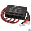 Qoltec 48V Batterie- Balancer für 4 x 12V Batterien | 10A | AGM GEL LiFePO4 | LED
