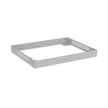 Lanberg CK01-80-S Sockel für 800x1000 mm 19 Zoll Standschränke (FF01 & FF02), Grau RAL 7035