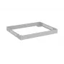 Lanberg CK01-80-S Sockel für 800x1000 mm 19 Zoll Standschränke (FF01 & FF02), Grau RAL 7035