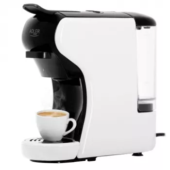 Adler AD 4386 Multi-Kapsel Espressomaschine 19 bar | 9 Kapseltypen | Einstellbare Wassermenge