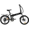 Sharp BK-FD03-EB Klapp-E-Bike 250W 36V 6.4Ah 16 Zoll Schwarz