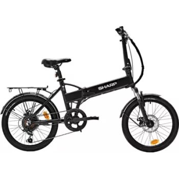 Sharp BK-FD03-EB Klapp-E-Bike 250W 36V 6.4Ah 16 Zoll Schwarz