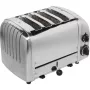 Dualit Vario 47030 4-Slot Toaster, polierter Edelstahl, 2200 W, extrabreite Schlitze, Auftau- & Bagelfunktionen