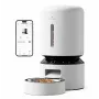 PETLIBRO Granary WiFi Feeder 5L Weiß – Automatischer Futterspender mit App-Steuerung, 10 Mahlzeiten/Tag, Sprachrekorder, Edelstahlschale