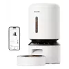 PETLIBRO Granary WiFi Feeder 5L Weiß – Automatischer Futterspender mit App-Steuerung, 10 Mahlzeiten/Tag, Sprachrekorder, Edelstahlschale