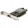 StarTech.com 1-Port 10G Open SFP+ Netzwerkkarte, PCIe x4, Intel XL710, Low Profile