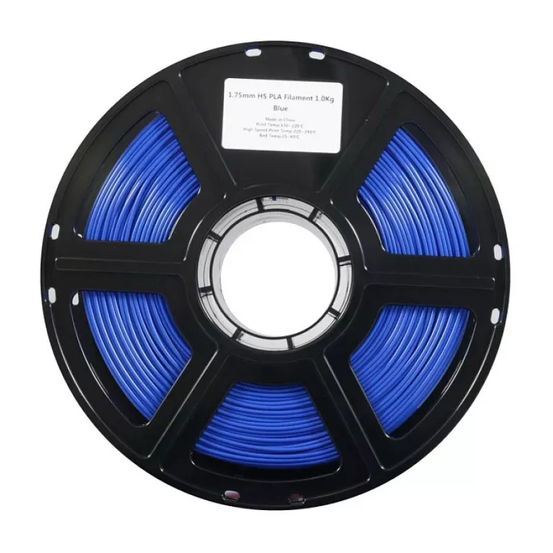FlashForge HS PLA Filament 1,75 mm Blau 1 kg - Hochgeschwindigkeits-3D-Druck