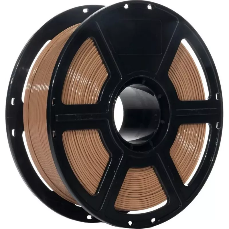 FlashForge HS PLA 1,75 mm Hellbraun 1 kg – Hochgeschwindigkeits-3D-Druckerfilament