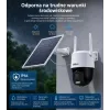 DAHUA BP5E 5MP Solarbetriebene 4G LTE Schwenk-Neige-Sicherheitskamera mit Farb-Nachtsicht