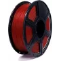 FlashForge PLA 1,75 mm Transparent Rot 1 kg 3D-Drucker-Filament
