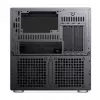 Jonsbo N6 NAS-Würfelgehäuse, Micro-ATX, Stahl/Mesh, Schwarz