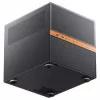 Jonsbo N6 NAS-Würfelgehäuse, Micro-ATX, Stahl/Mesh, Schwarz