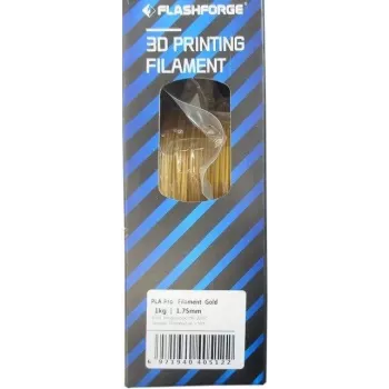 FlashForge PLA 1,75 mm Gold 1 kg 3D-Drucker-Filament