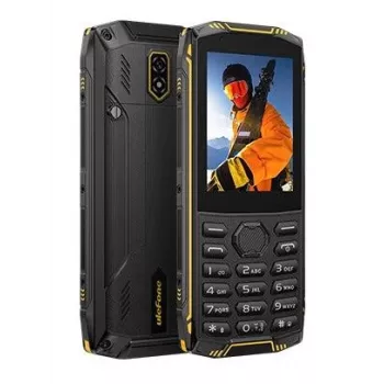 Ulefone Armor Mini 5 Robustes Feature-Phone, 2,4 Zoll TFT, 2100 mAh, IP68, Dual-SIM, Schwarz